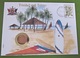 Numisbrief Africa Trinidad And Tobago 5 Cents Stempel 1983 Briefmarken - Trinidad En Tobago