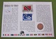 Numisbrief Africa Trinidad And Tobago 5 Cents Stempel 1983 Briefmarken - Trinité & Tobago