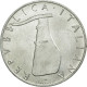 Monnaie, Italie, 5 Lire, 1955, Rome, TTB, Aluminium, KM:92 - 5 Liras