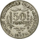 Monnaie, West African States, 50 Francs, 1997, Paris, TB+, Copper-nickel, KM:6 - Ivoorkust