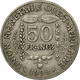 Monnaie, West African States, 50 Francs, 1990, Paris, TB+, Copper-nickel, KM:6 - Côte-d'Ivoire