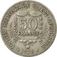 Monnaie, West African States, 50 Francs, 1978, Paris, TB+, Copper-nickel, KM:6 - Ivoorkust