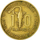 Monnaie, West African States, 10 Francs, 1969, Paris, TB+ - Elfenbeinküste