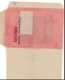 INDIAN MILITARY USE .UNUSED FORCES LETTER FPO 99/SEASONS' GREETINGS /SCARCE MULTIPLE FOLD & LITTLE  STAIN) - Military Service Stamp