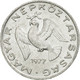 Monnaie, Hongrie, 10 Filler, 1977, Budapest, TB+, Aluminium, KM:572 - Hongrie