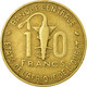 Monnaie, West African States, 10 Francs, 1967, Paris, TB+ - Côte-d'Ivoire