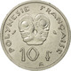 Monnaie, French Polynesia, 10 Francs, 1967, Paris, TTB, Nickel, KM:5 - Französisch-Polynesien