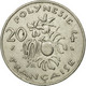 Monnaie, French Polynesia, 20 Francs, 1973, Paris, TB+, Nickel, KM:9 - Polynésie Française