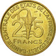 Monnaie, West African States, 25 Francs, 1978, Paris, TTB, Aluminum-Bronze, KM:5 - Côte-d'Ivoire