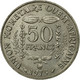 Monnaie, West African States, 50 Francs, 1975, Paris, TTB, Copper-nickel, KM:6 - Elfenbeinküste