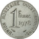 Monnaie, West African States, Franc, 1978, Paris, TTB, Steel, KM:8 - Côte-d'Ivoire