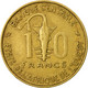 Monnaie, West African States, 10 Francs, 1973, Paris, TB+ - Elfenbeinküste