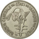 Monnaie, West African States, 100 Francs, 1967, Paris, TB+, Nickel, KM:4 - Elfenbeinküste