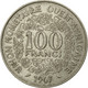 Monnaie, West African States, 100 Francs, 1967, Paris, TB+, Nickel, KM:4 - Ivory Coast