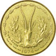 Monnaie, West African States, 5 Francs, 1974, Paris, TB+ - Elfenbeinküste