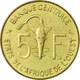 Monnaie, West African States, 5 Francs, 1974, Paris, TB+ - Côte-d'Ivoire