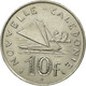 Monnaie, Nouvelle-Calédonie, 10 Francs, 1973, Paris, TTB, Nickel, KM:11 - Nouvelle-Calédonie