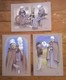 Lot De 6 Cartes Postales Illustrateur Loïc Tréhin / Poul-Fetan Vieux Métiers Morbihan - Artisanat