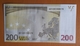 GERMANY 200 Euro 2002 DUISENBERG  Letter X UNC Print Code R005 G3 - 200 Euro