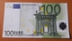 AUSTRIA 100 Euro 2002 Trichet  Letter N UNC  F002 D4 - 100 Euro