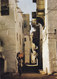 Saudi Arabia PPC Jeddah - Old Souk, Shadow And Light Tag's Art Foto Gérard Delorme (2 Scans) - Saudi-Arabien