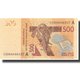 Billet, West African States, 500 Francs, 2012, 2012, SUP - États D'Afrique De L'Ouest