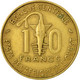 Monnaie, West African States, 10 Francs, 1971, Paris, TB+ - Elfenbeinküste