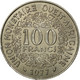 Monnaie, West African States, 100 Francs, 1977, Paris, TTB, Nickel, KM:4 - Costa D'Avorio