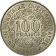 Monnaie, West African States, 100 Francs, 1978, Paris, TTB, Nickel, KM:4 - Côte-d'Ivoire