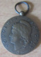 Médaille En Bronze - Souvenir Français / Mérite - Dévouement - Attribuée Au Curé Morel En 1912 - Sylla / Eustache Sc - Professionnels / De Société