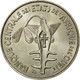 Monnaie, West African States, 100 Francs, 1979, Paris, TTB, Nickel, KM:4 - Ivoorkust