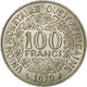 Monnaie, West African States, 100 Francs, 1979, Paris, TTB, Nickel, KM:4 - Elfenbeinküste