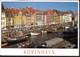 DANIMARCA - COPENAGHEN - NYHAVN - FORMATO GRANDE 17X13 - VIAGGIATA 1997 FRANCOBOLLO ASPORTATO - Danimarca
