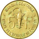 Monnaie, West African States, 5 Francs, 1978, Paris, TB+ - Costa De Marfil