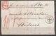 Lettre De 1862 ( Strubel ) - Lettres & Documents