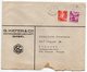 Suisse --1938--Lettre De BERNE   Pour LIMOGES (France) --cachets --enveloppe Personnalisée  Kiefer & Co - Covers & Documents