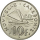 Monnaie, Nouvelle-Calédonie, 10 Francs, 1986, Paris, TTB, Nickel, KM:11 - Nieuw-Caledonië