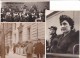 1939 - PROCES WEIDMANN - MEURTRIER - GUILLOTINE EN PUBLIC - COLETTE TRICOT - MILLION - BLANC - LOT DE 3 PHOTOS DE PRESSE - Beroemde Personen