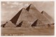 AP20 Cairo, The Pyramids Of Guizeh - RPPC - Pyramids