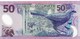 NEW ZEALAND 50 DOLLARS ND 1999 AU P-188a (free Shipping Via Registered Air Mail) - New Zealand