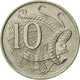 Monnaie, Australie, Elizabeth II, 10 Cents, 1978, Melbourne, TB+, Copper-nickel - 1855-1910 Moneda De Comercio