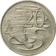 Monnaie, Australie, Elizabeth II, 20 Cents, 1980, Melbourne, TB+, Copper-nickel - 1855-1910 Monnaie De Commerce