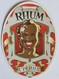 Ancienne étiquette Rhum Supérieur 1062 - Rhum