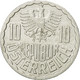 Monnaie, Autriche, 10 Groschen, 1991, Vienna, TB+, Aluminium, KM:2878 - Autriche