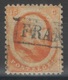 Pays-Bas - YT 6 Oblitéré - 1864 - Signé Brun - Used Stamps