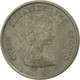 Monnaie, Etats Des Caraibes Orientales, Elizabeth II, 10 Cents, 1986, TTB - East Caribbean States