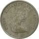 Monnaie, Etats Des Caraibes Orientales, Elizabeth II, 10 Cents, 1986, TTB - Ostkaribischer Staaten