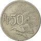 Monnaie, Indonésie, 50 Rupiah, 1971, TB, Copper-nickel, KM:35 - Indonésie