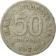 Monnaie, Indonésie, 50 Rupiah, 1971, TB, Copper-nickel, KM:35 - Indonésie