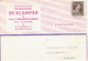 Postkaart Publicitaire 1953 AARSCHOT- "DE KLAMPER" - Wed. Fr. INGELBERTS-PELGRIMS - Drukkerij - Papierhandel - Aarschot